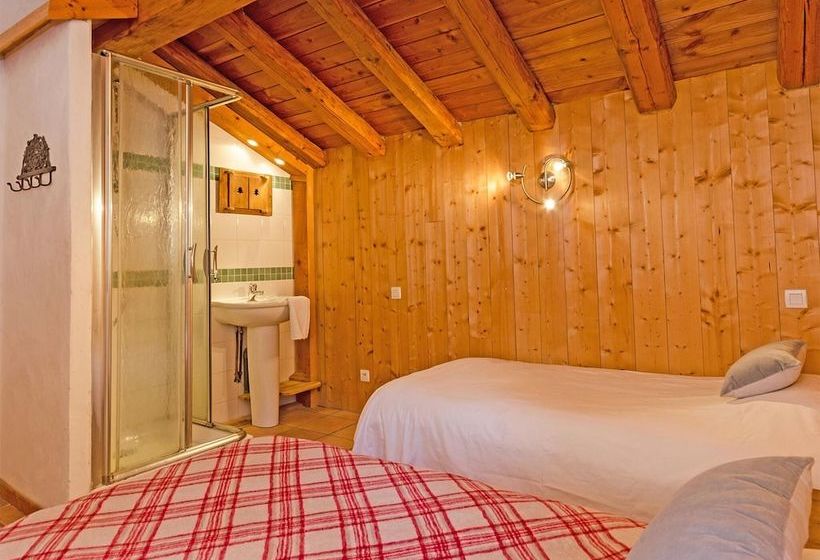 New And Modern Chalet Just 350 M From The Ski Lifts