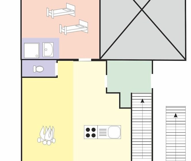 New And Modern Chalet Just 350 M From The Ski Lifts