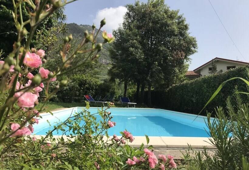 Traditional Tuscan Farmhouse In Lucca With Private Pool
