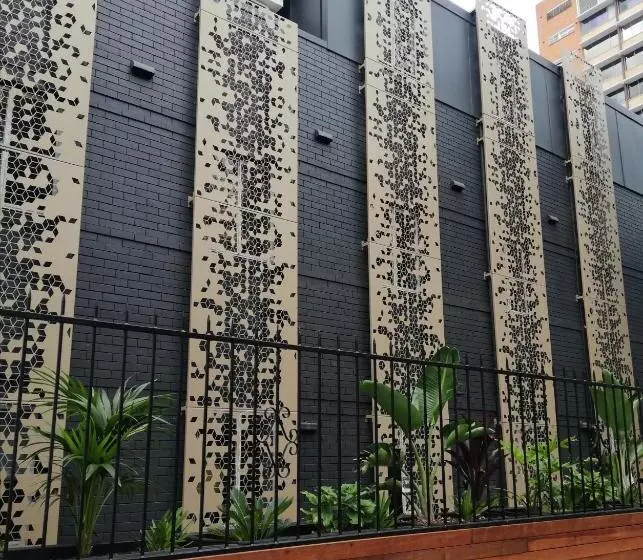 Retkeilymaja Brisbane Quarters