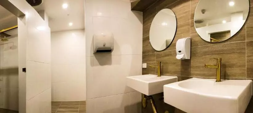 Retkeilymaja Brisbane Quarters