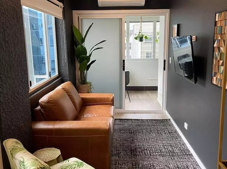 Retkeilymaja Brisbane Quarters