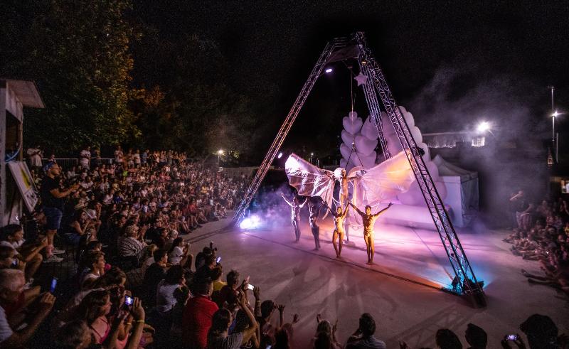 هتل Club Del Sole Adriano Family Camping Village