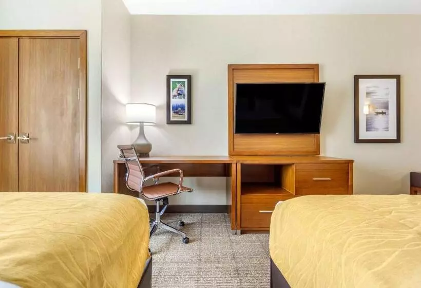 Hotelli Comfort Inn & Suites Lakewood By Jblm