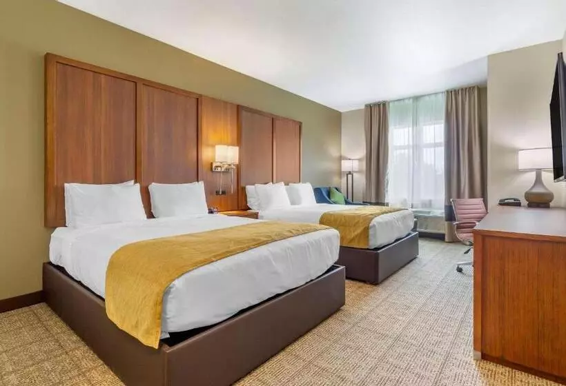 Hotelli Comfort Inn & Suites Lakewood By Jblm