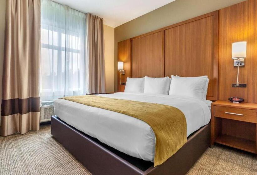 בית מלון כפרי Comfort Inn & Suites Lakewood By Jblm