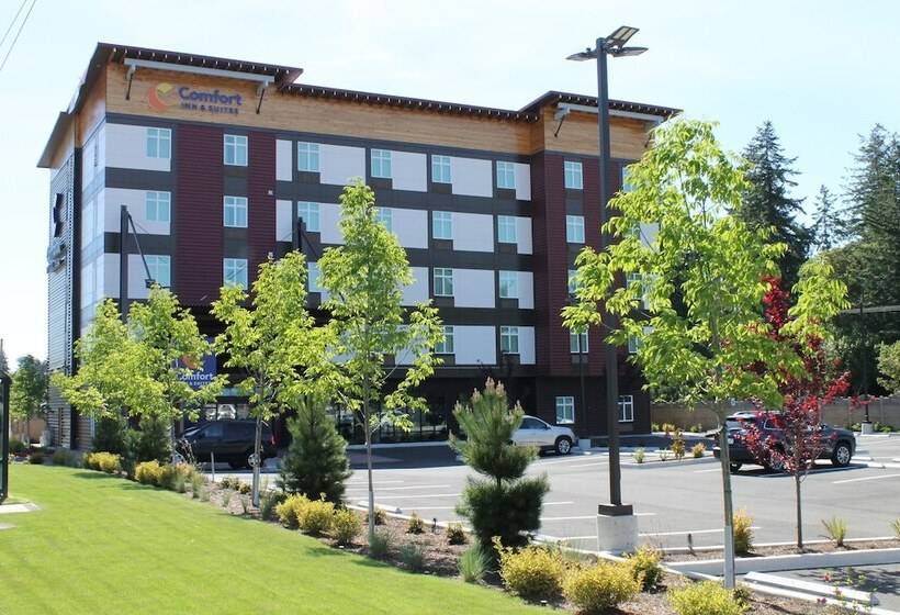 בית מלון כפרי Comfort Inn & Suites Lakewood By Jblm