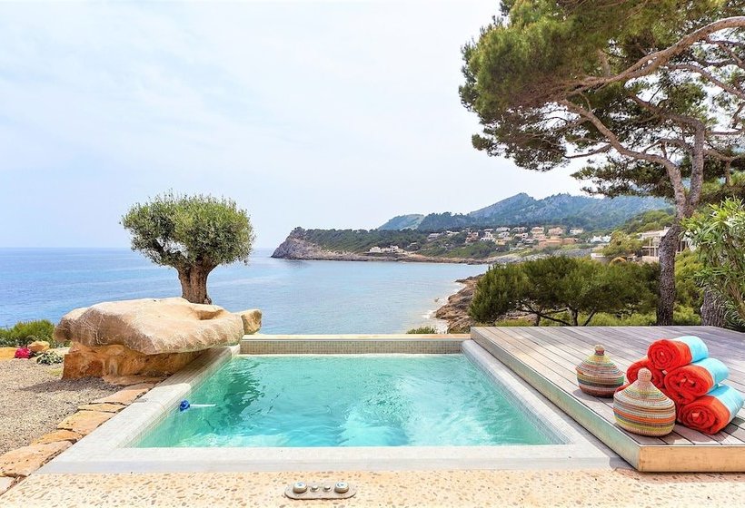 Mallorca Front Line Property Direct Access To Sea