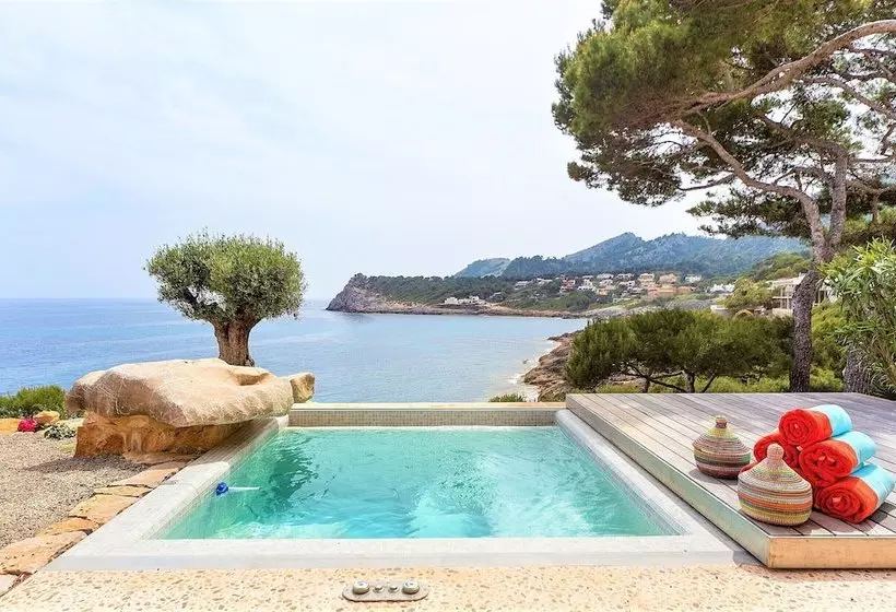 Mallorca Front Line Property Direct Access To Sea