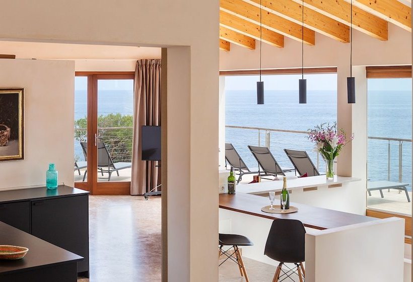 Mallorca Front Line Property Direct Access To Sea