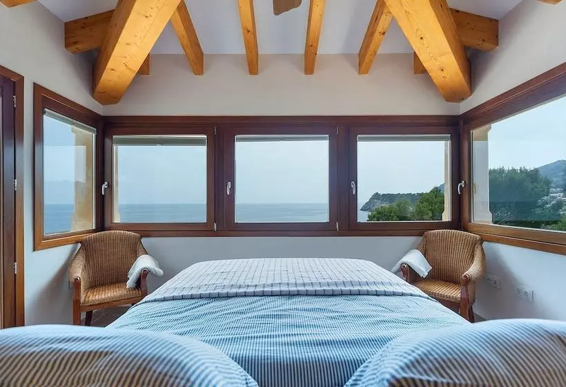 Mallorca Front Line Property Direct Access To Sea