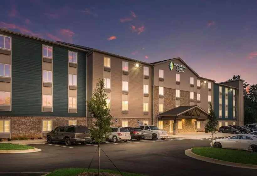 Woodspring Suites Atlanta Mcdonough