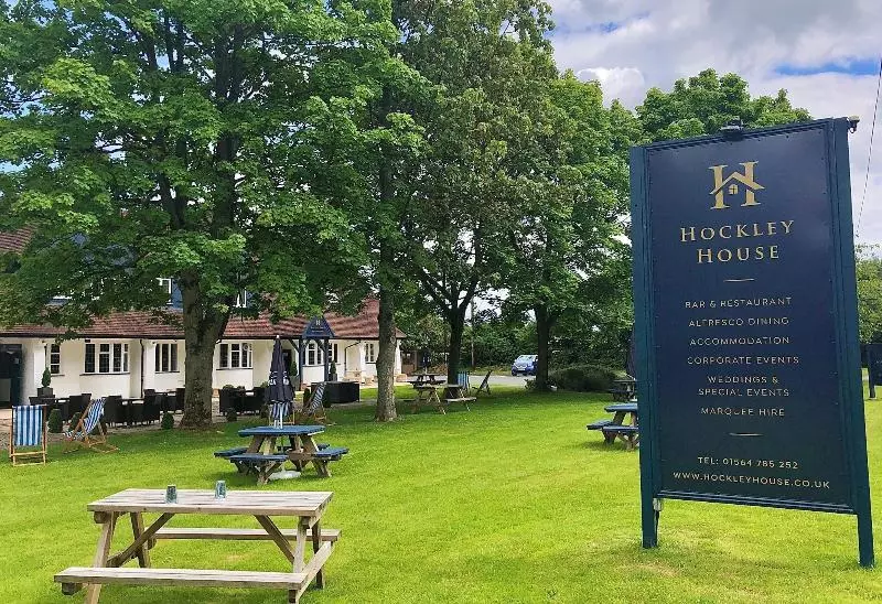 Hotelli Hockley House