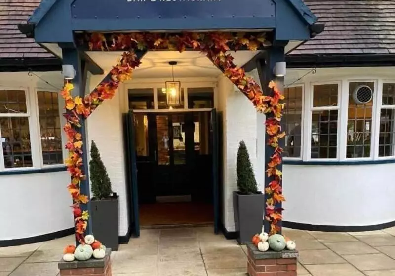 Hotelli Hockley House