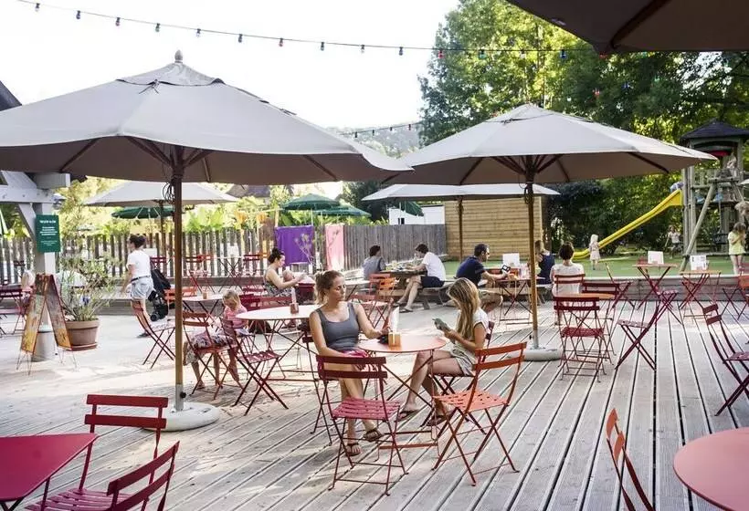 Hotelli Huttopia Beaulieu Sur Dordogne