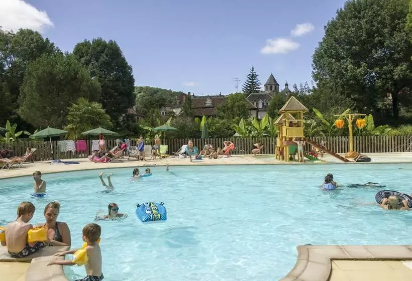 Hotelli Huttopia Beaulieu Sur Dordogne