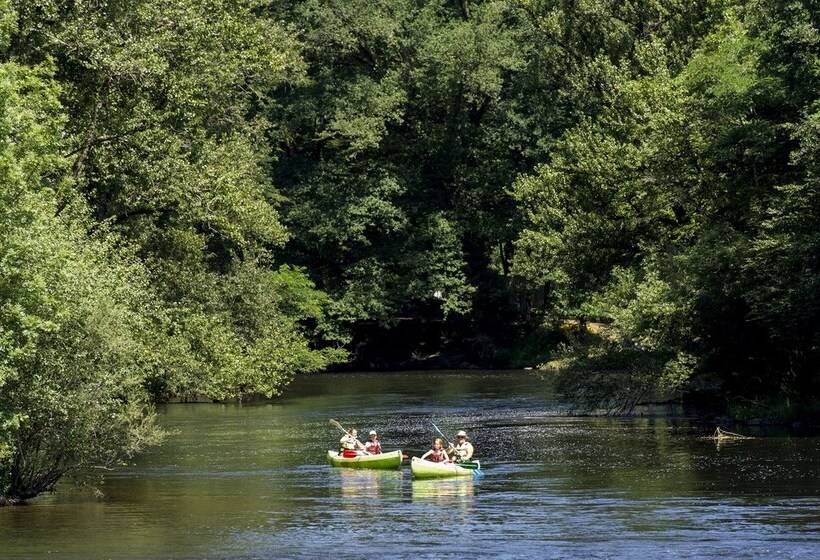 Отель Huttopia Beaulieu Sur Dordogne