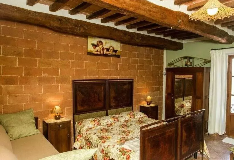 田舎風ホテル Agriturismo Casa Vecchia
