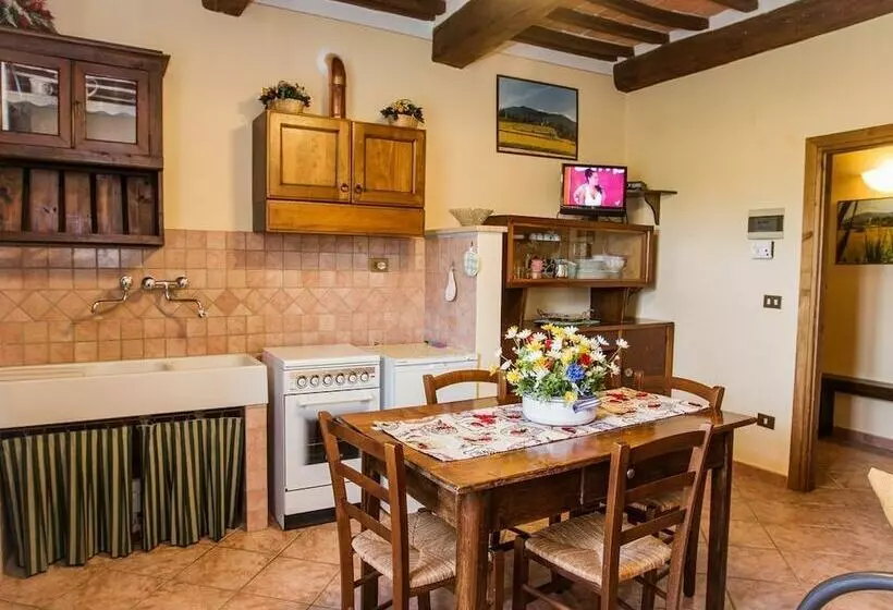 田舎風ホテル Agriturismo Casa Vecchia