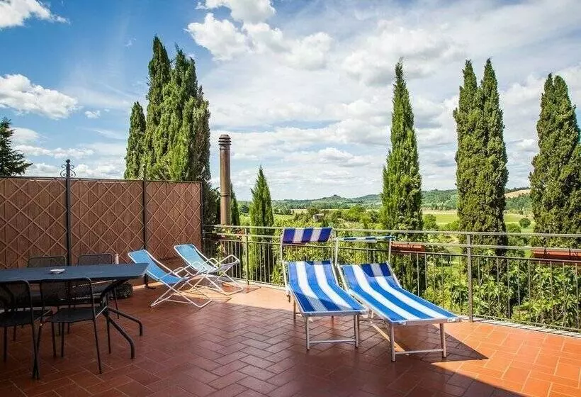 田舎風ホテル Agriturismo Casa Vecchia