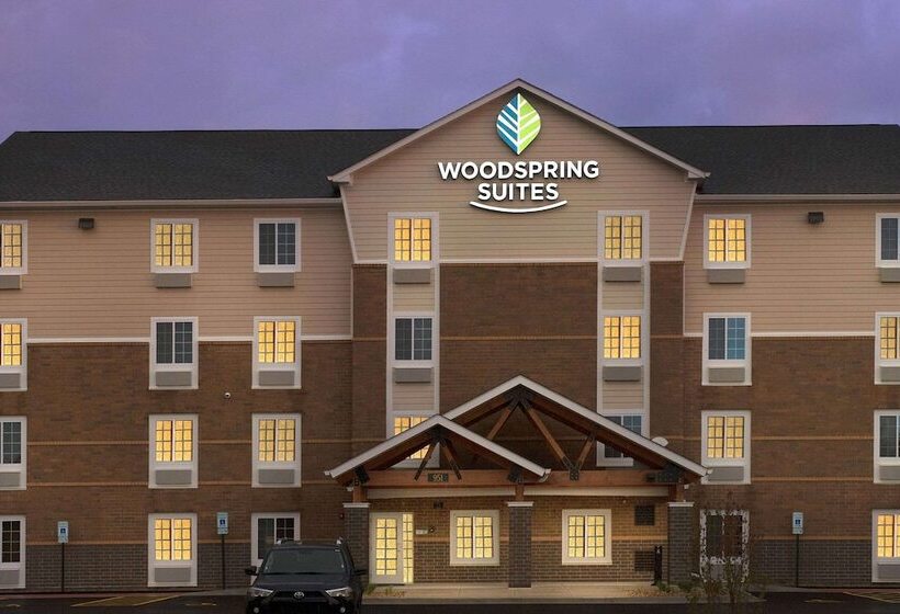 Отель Woodspring Suites Chicago Darien