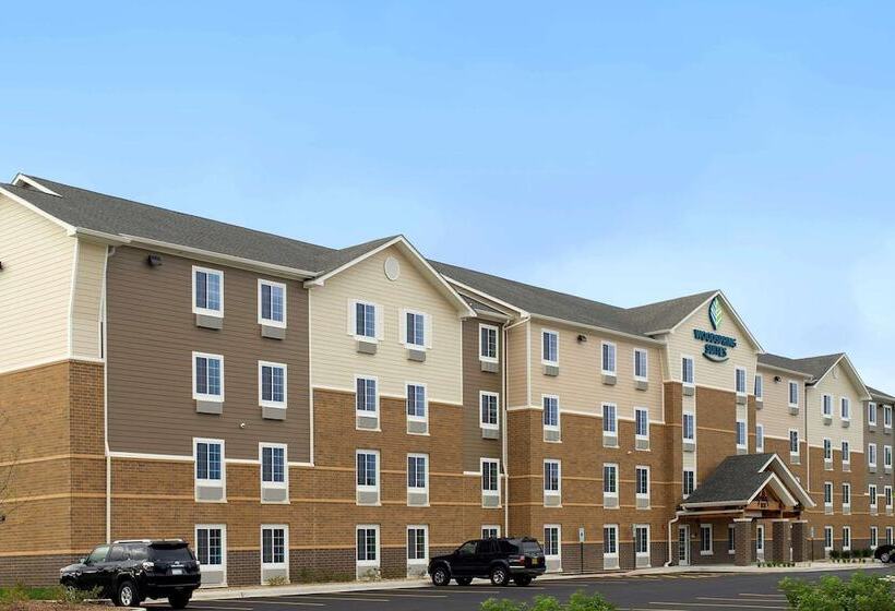 Отель Woodspring Suites Chicago Darien