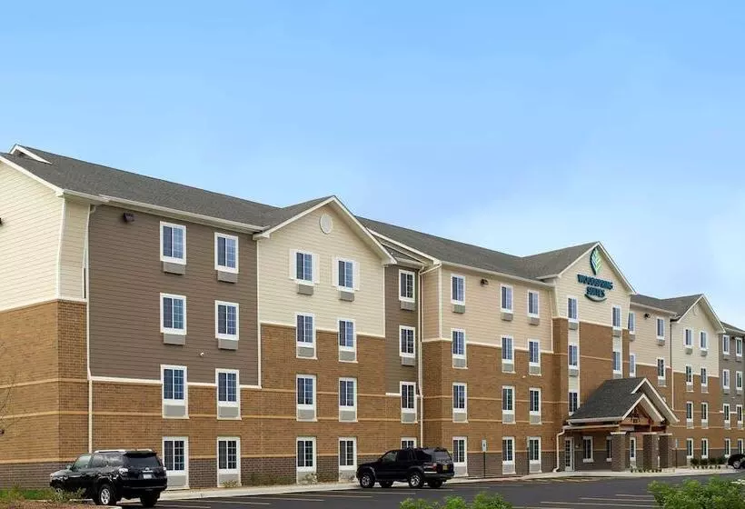 Hotelli Woodspring Suites Chicago Darien