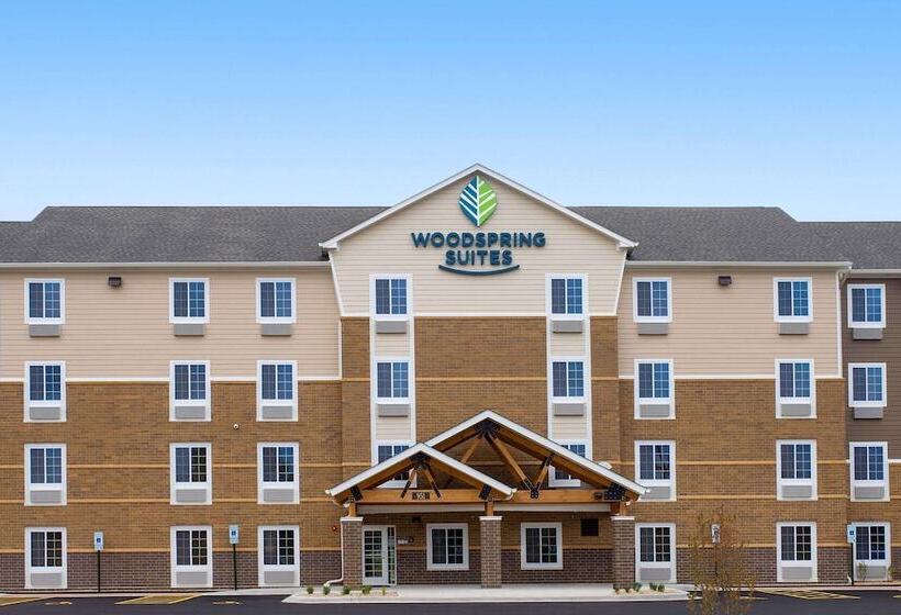 Отель Woodspring Suites Chicago Darien
