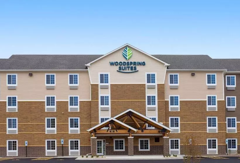 Hotelli Woodspring Suites Chicago Darien