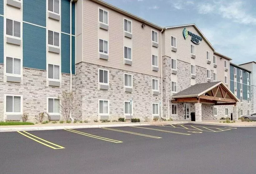 Hotelli Woodspring Suites Chicago Darien