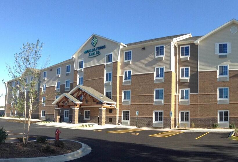 Отель Woodspring Suites Chicago Darien