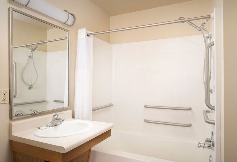 Отель Woodspring Suites Chicago Darien