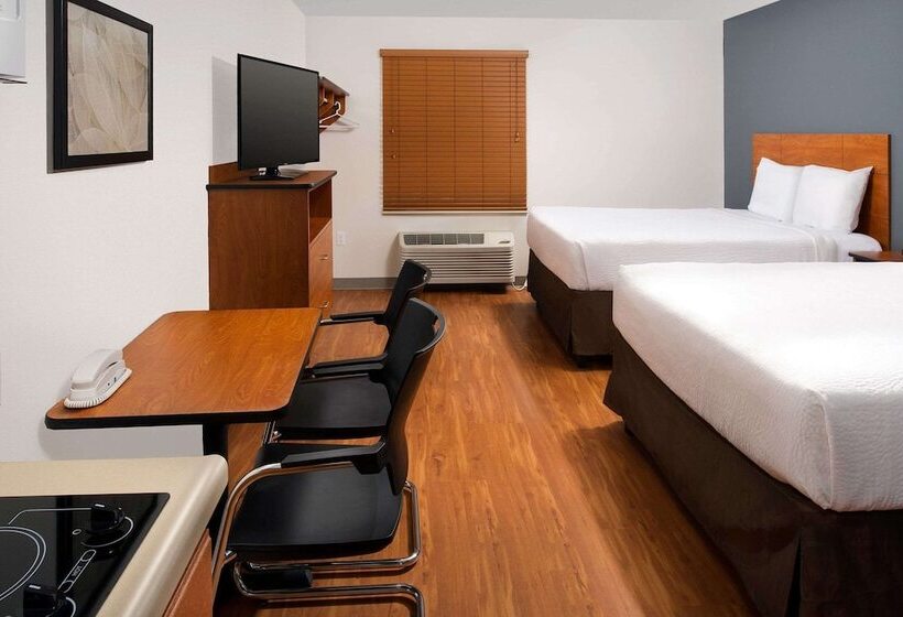 Отель Woodspring Suites Chicago Darien