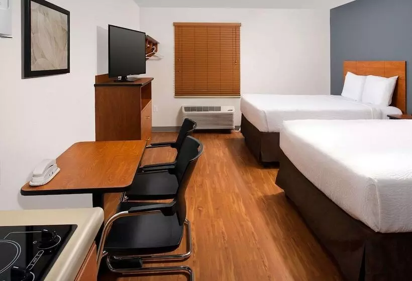 Hotelli Woodspring Suites Chicago Darien