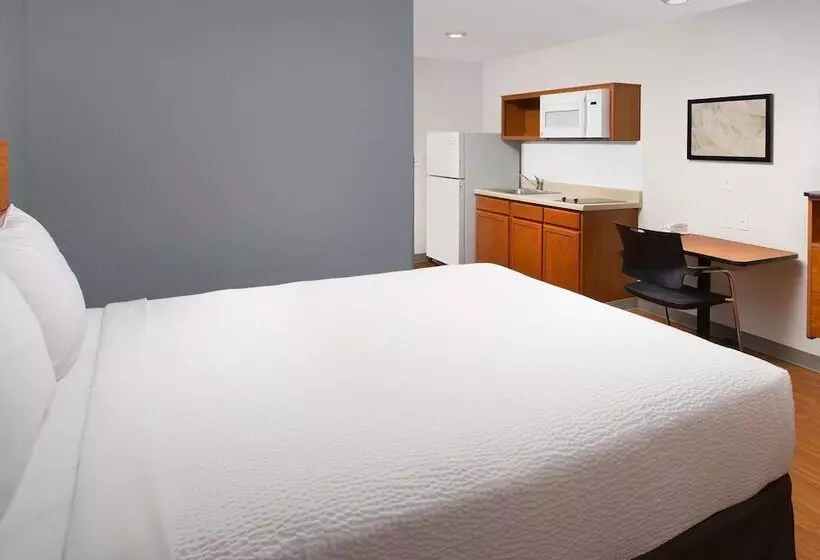 Hotelli Woodspring Suites Chicago Darien