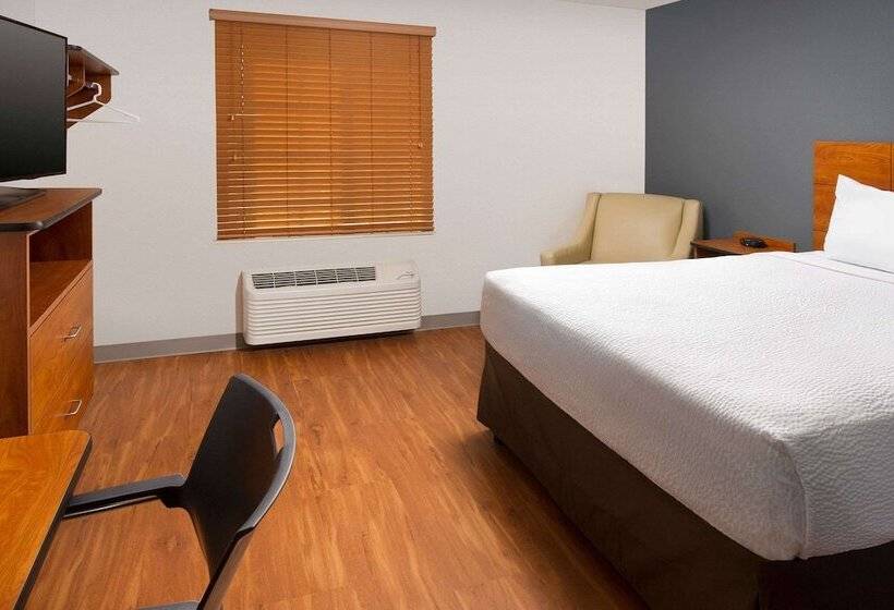 Отель Woodspring Suites Chicago Darien