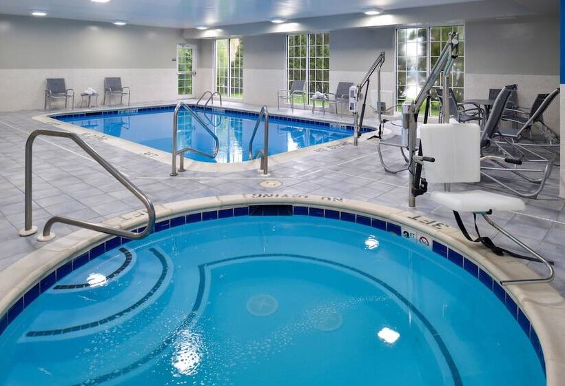 בית מלון כפרי Four Points By Sheraton Mount Prospect O’hare