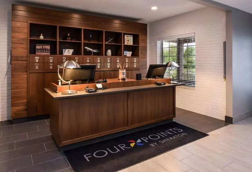 酒店 Four Points By Sheraton Mount Prospect O’hare