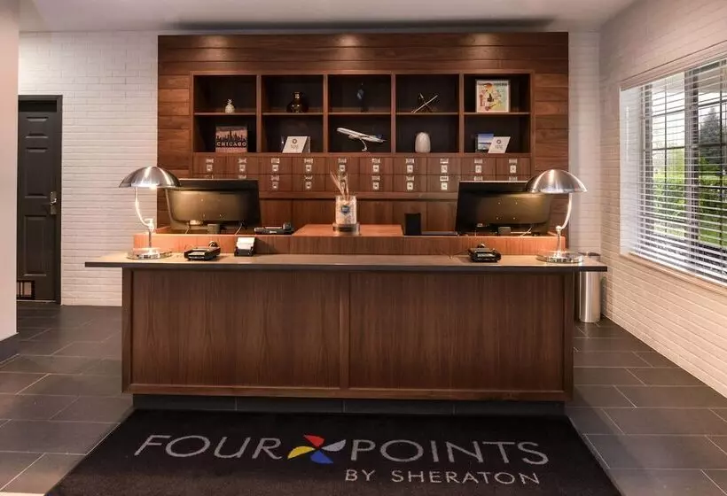 酒店 Four Points By Sheraton Mount Prospect O’hare