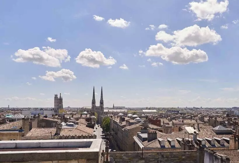 Отель Konti Bordeaux By Happyculture