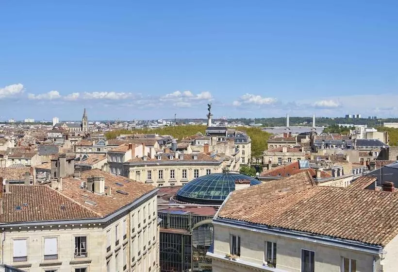 Отель Konti Bordeaux By Happyculture