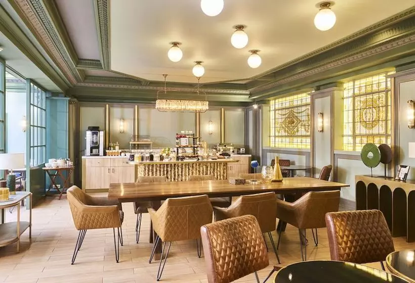 Отель Konti Bordeaux By Happyculture