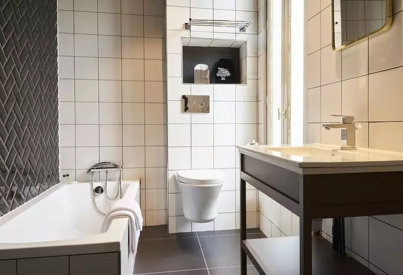 Отель Konti Bordeaux By Happyculture