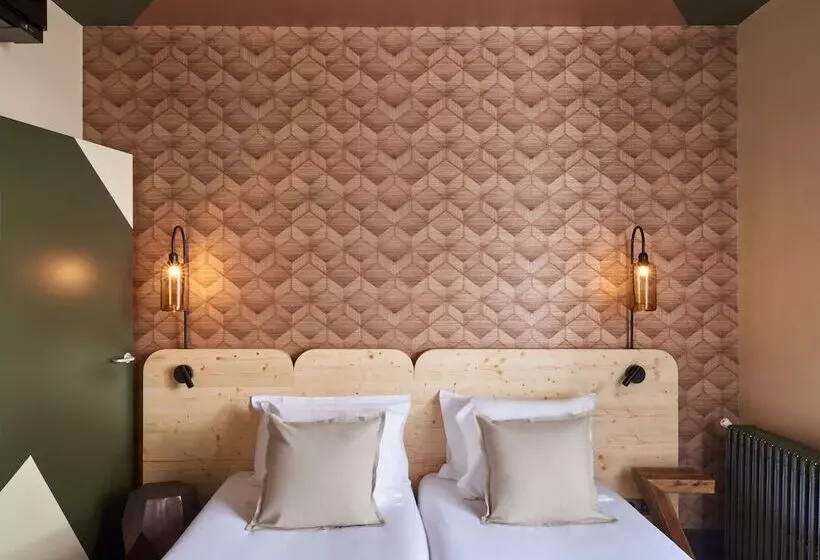 Отель Konti Bordeaux By Happyculture