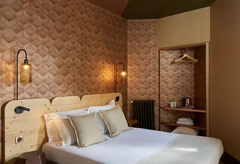 Отель Konti Bordeaux By Happyculture