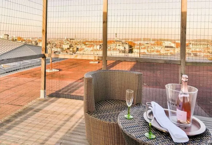 Отель Konti Bordeaux By Happyculture