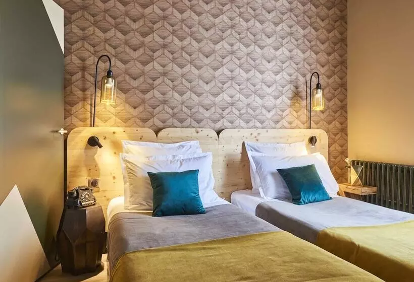 Отель Konti Bordeaux By Happyculture