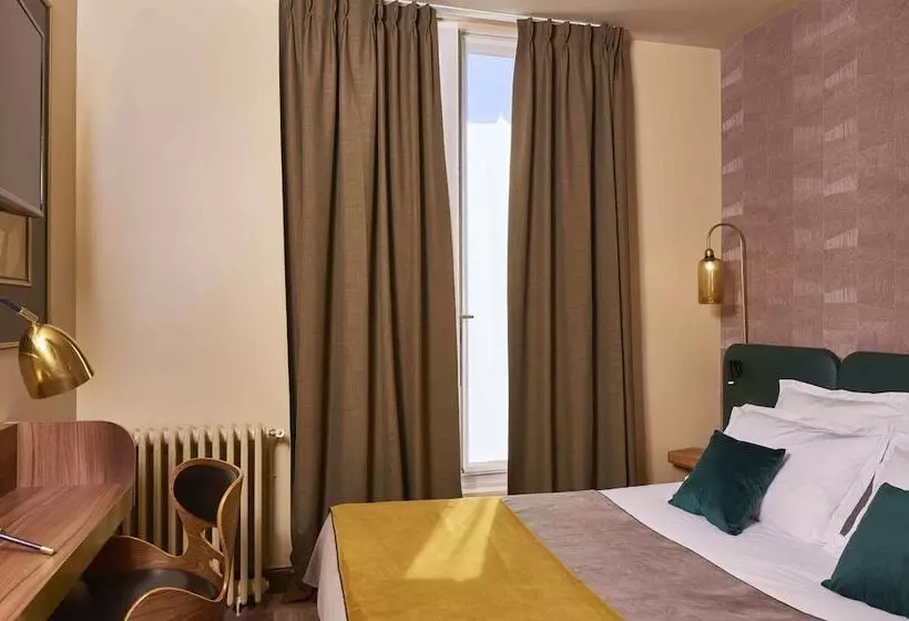 Отель Konti Bordeaux By Happyculture