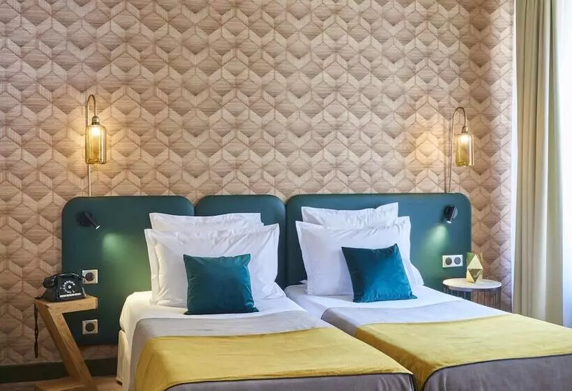 Отель Konti Bordeaux By Happyculture