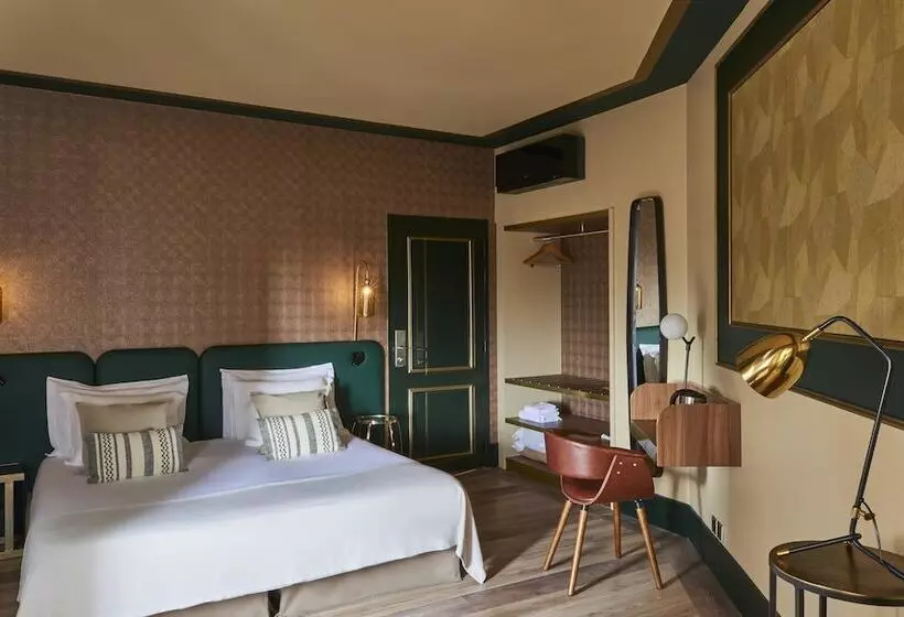 Отель Konti Bordeaux By Happyculture